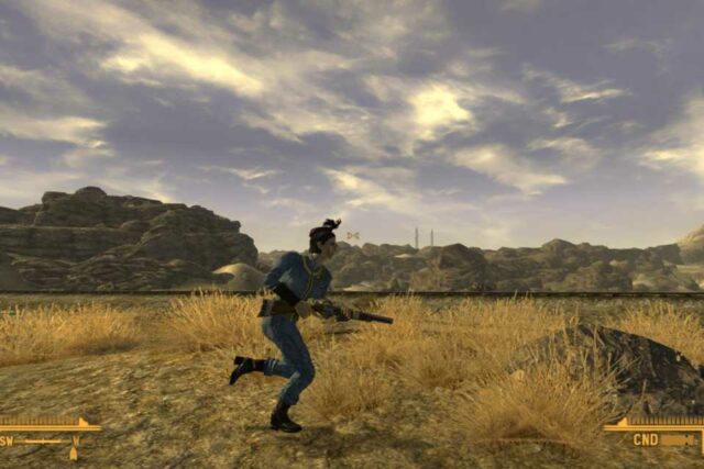 Como guardar sua arma em Fallout: New Vegas
