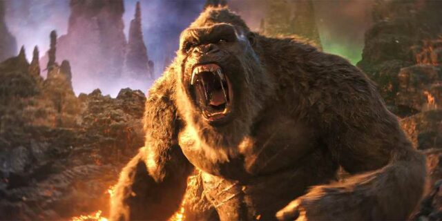 Massive Monsterverse Collector's Edition e Godzilla X Kong Blu-Ray data de lançamento revelada