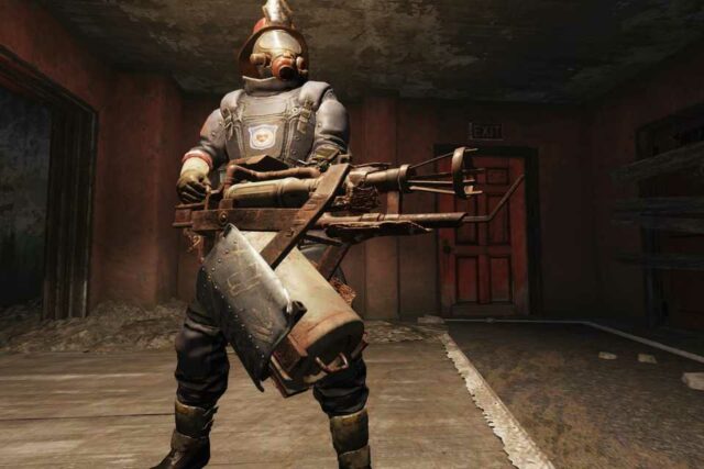 Fallout 76: Como obter planos de pistola Crusader