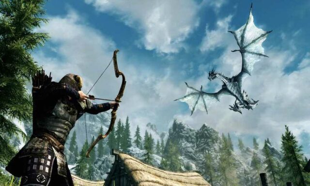 Skyrim Mod dá a um dos menus do jogo uma revisão inspirada em The Witcher 3