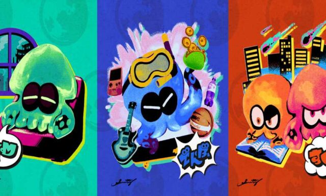 Splatoon 3 revela duas reformulações do mapa da temporada Sizzle