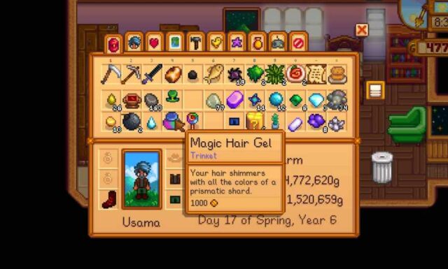 Ventilador de Stardew Valley sugere novo recurso de sprinkler