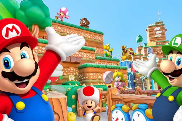 Super Nintendo World revela novo visual e detalhes para o Universal Epic Universe