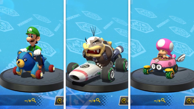 As configurações mais rápidas de Mario Kart 8