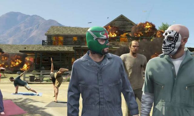 Grand Theft Auto 5, o envolvimento dos jogadores no GTA Online aumentou