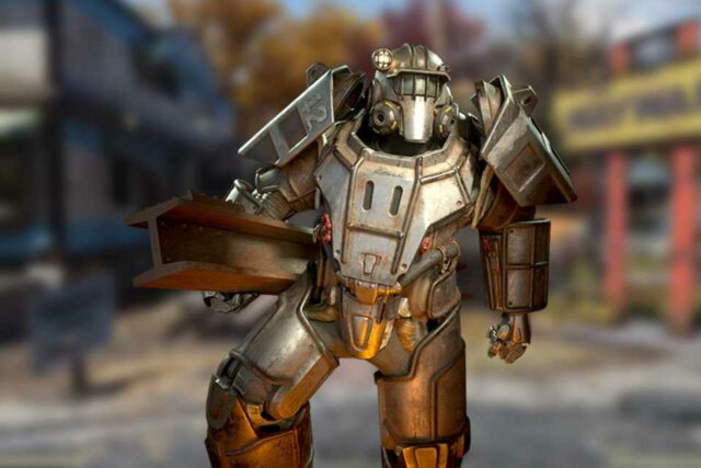 Como obter a Power Armor da escavadeira no Fallout 76
