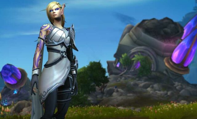 World of Warcraft fazendo grandes mudanças na pilotagem de dragões na guerra interna