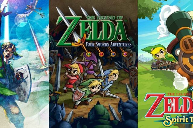 Melhores minijogos de The Legend Of Zelda