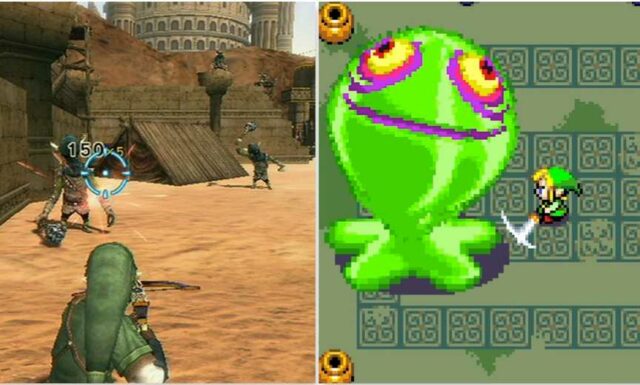 Melhores jogos Zelda de cima para baixo