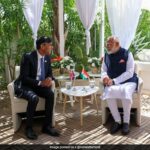 Tecnologia e comércio em foco enquanto o PM Modi encontra Rishi Sunak nos bastidores da cúpula do G7 na Itália
