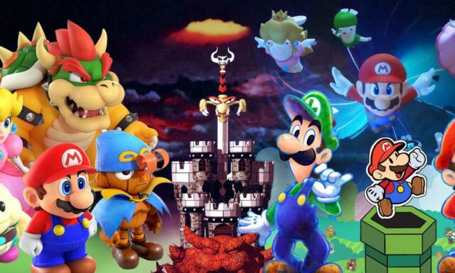 Os melhores designs de Mario
