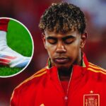 A bela homenagem de Lamine Yamal aos seus pais nas botas, por que ele carrega as bandeiras do Marrocos e da Guiné Equatorial?