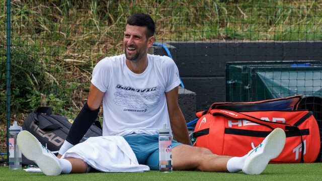 Djokovic faz seu milagre: duas horas de treino com Coria