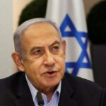 primeiro-ministro israelense, Benjamin Netanyahu