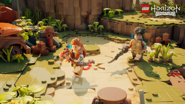 Lego Horizon Adventures – jogo cooperativo