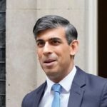 Primeiro-ministro do Reino Unido, Rishi Sunak, promete limites para vistos de imigração