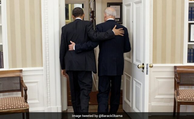 'Noites ruins de debate acontecem': o fraco apoio de Obama ao ex-presidente Biden