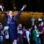 Claudia Sheinbaum eleita a primeira mulher presidente do México em vitória histórica