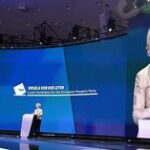 Von der Leyen promete continuar no caminho “pró-Ucrânia”