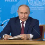 Putin define condições para negociações de paz na Ucrânia