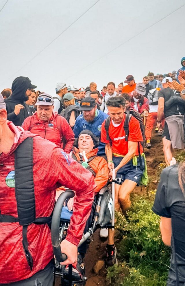 'Sonho do capitão' chega à lendária corrida de trilha Zegama