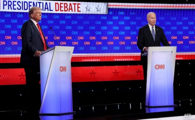 Biden e Trump se enfrentam no debate em Atlanta: cinco principais conclusões