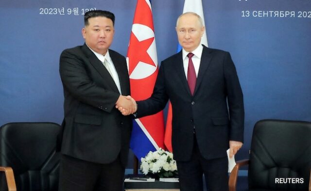 Explicado: Por que Vladimir Putin está indo à Coreia do Norte para se encontrar com Kim Jong Un?
