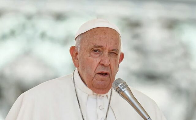 Papa Francisco usou palavra italiana vulgar para gays: relatório