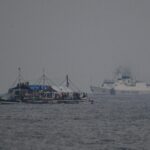 Filipinas acusa navios chineses de 'abalroamento' e danos a barcos