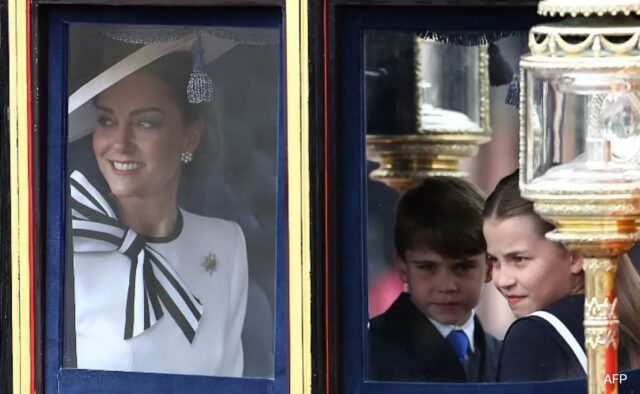 Vídeo: Príncipe Louis rouba a cena com dança no primeiro evento público de Kate