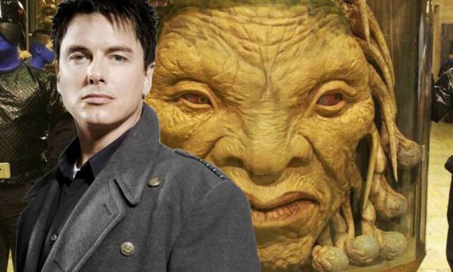 Médico que acabou de substituir o capitão Jack Harkness da maneira mais perfeita