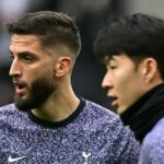 Rodrigo Bentancur pediu desculpas ao capitão do Tottenham, Son Heung-Min