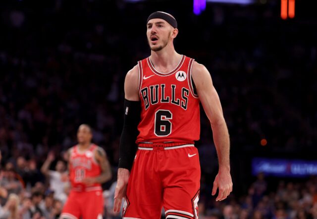 Chicago Bulls x New York Knicks