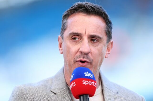 Gary Neville acha que Gareth Southgate fará mudanças na seleção da Inglaterra contra a Eslovênia