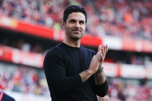 Técnico do Arsenal, Mikel Arteta