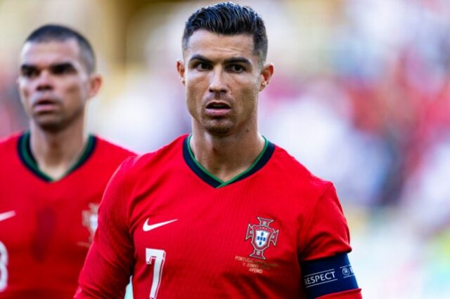 Capitão de Portugal, Cristiano Ronaldo