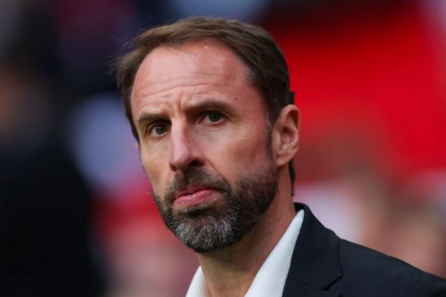 Técnico da Inglaterra, Gareth Southgate