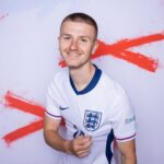 Estrela da Euro 2024 da Inglaterra, Adam Wharton