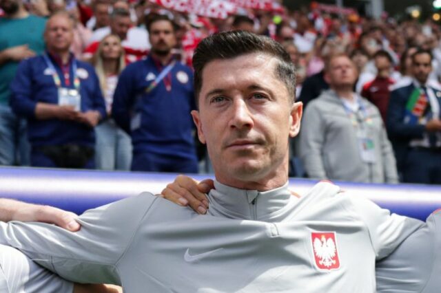 Robert Lewandowski na Euro 2024