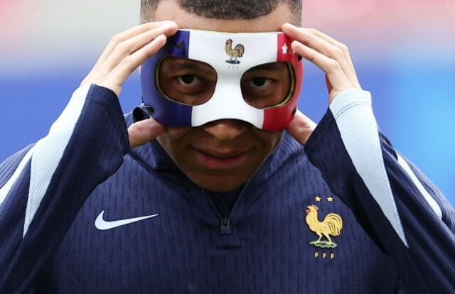 Estrela francesa Kylian Mbappe