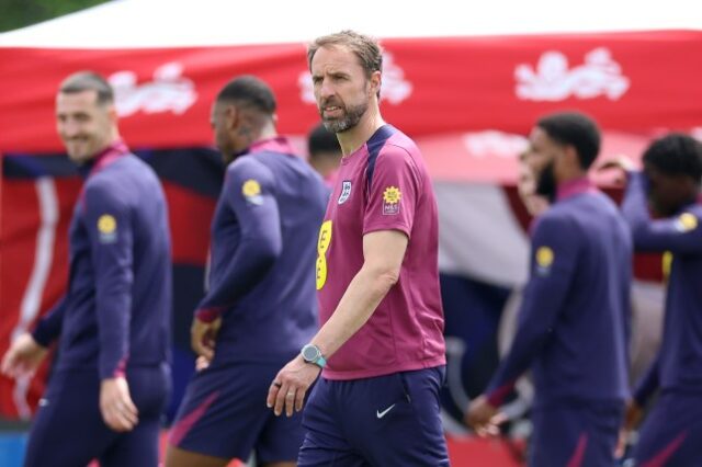 Técnico da Inglaterra, Gareth Southgate