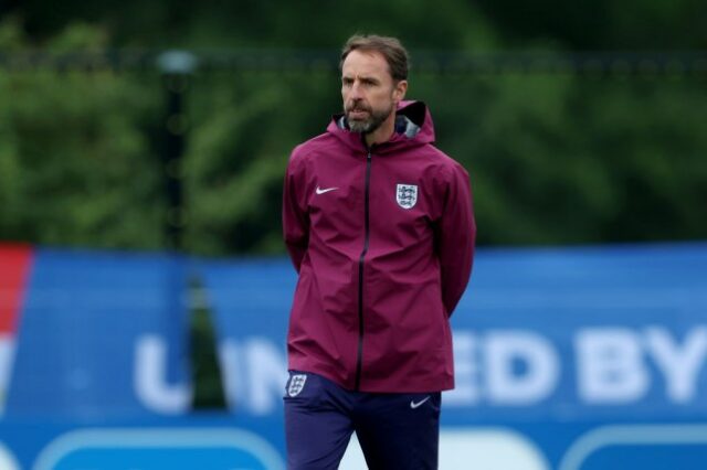 Técnico da Inglaterra, Gareth Southgate