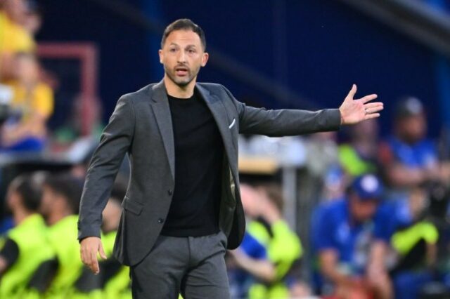 Domenico Tedesco na Euro 2024