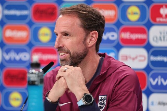 Técnico da Inglaterra, Gareth Southgate