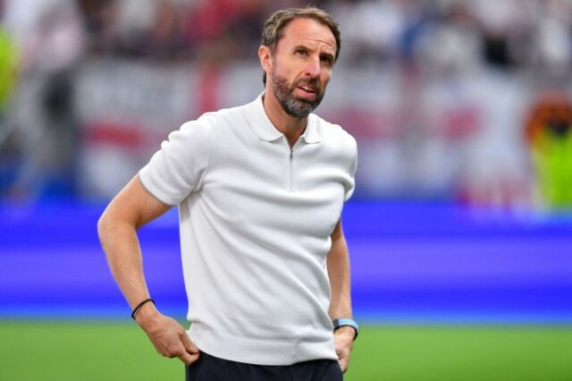 Técnico da Inglaterra, Gareth Southgate