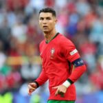 Cristiano Ronaldo jogando por Portugal na Euro 2024