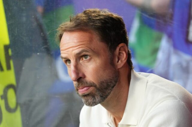 A Inglaterra de Gareth Southgate não ficou impressionada na Euro 2024