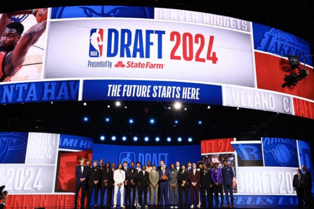 Draft da NBA de 2024 - Primeira Rodada