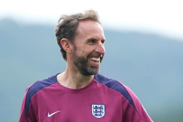 Técnico da Inglaterra, Gareth Southgate