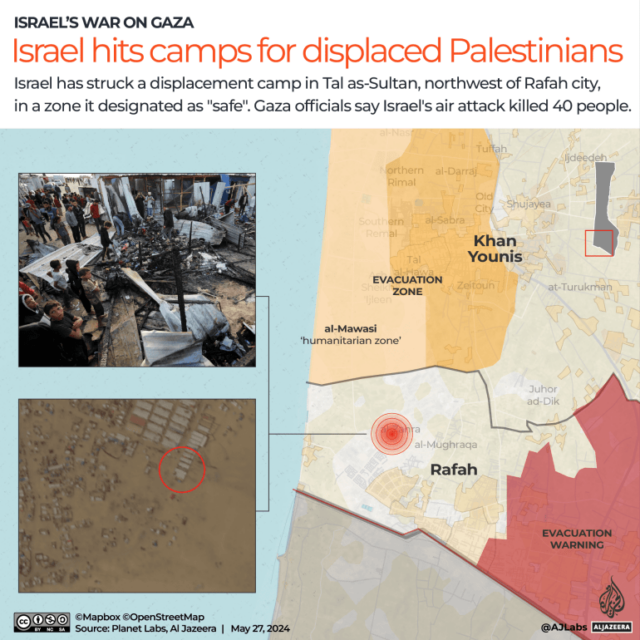 INTERATIVO - Israel bombardeia tendas em Rafah_Gaza-May27 @0.75x-1716807777